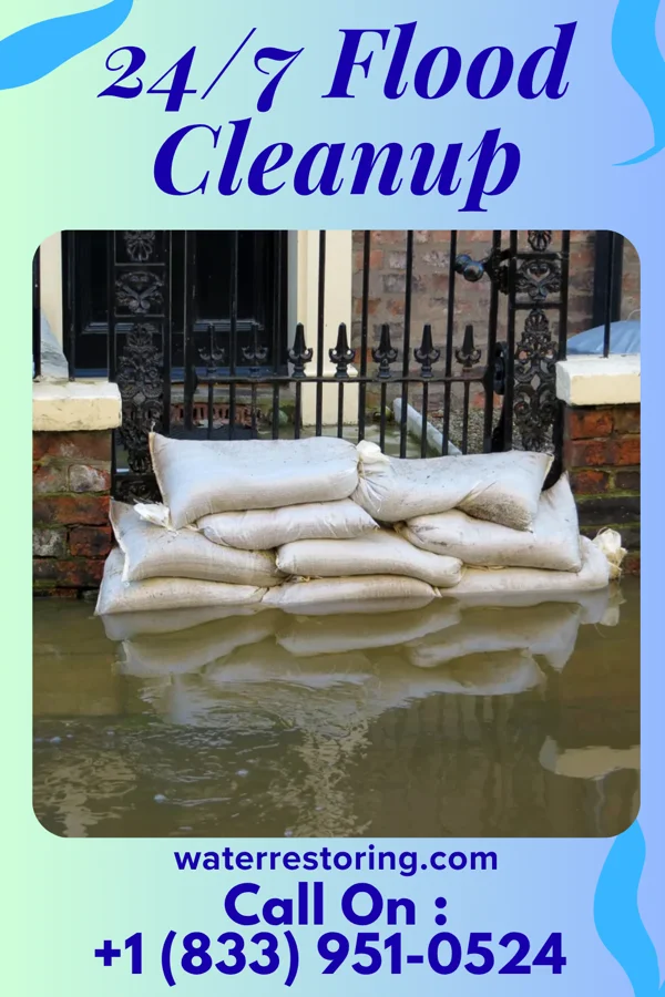 24/7 Flood Cleanup in Fairview, WV